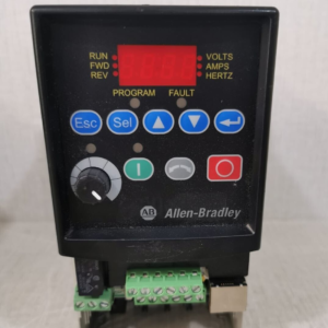 USED Allen Bradley 22A-D1P4N104 POWERFLEX 4 Ser A Drive-WITHOUT COVER