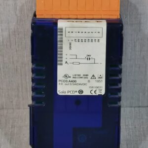 USED SAIA BURGESS PCD3.A400 OUTPUT MODULE
