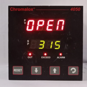 USED CHROMALOX 4050 / 4050-1R000 PRECISION HEAT AND CONTROL 120-240V AC
