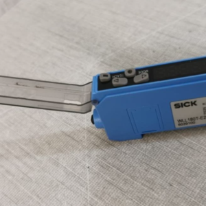 USED SICK WLL180T-E232 Fiber-optic Sensors 6039100