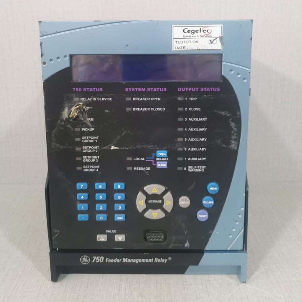 USED General Electric Multilin MM300 Motor Manager - Orbit Surplus
