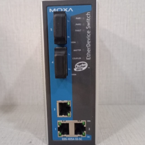 USED MOXA EtherDevice Switch EDS-405A-SS-SC