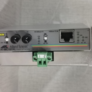 USED Allied Telesis AT-MC101XL Fast Ethernet Media Converter