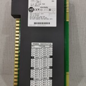 Allen Bradley 1771-IBN Input Module / Ser C Rev. D03