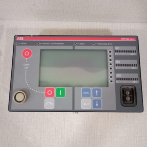ABB REF542PLUS 1VCF750090802 AUTOMATION MACHINE TERMINAL for parts
