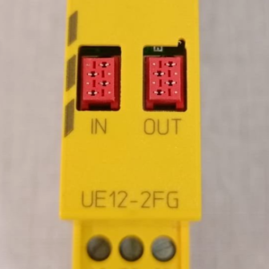 USED Sick UE12-2FG2D0 / UE12-2FG 1043917 Safety Extension Relay