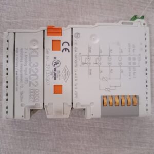 USED BECKHOFF KL3202 2x Analog Input RTD