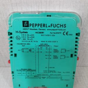 USED PEPPERL+FUCHS K- System HiC2831R1 / 251579 1 Channel Switch Amplifier