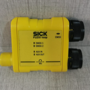 USED SICK Flexi Loop Node EMSS 8pin FLN-EMSS1100108 Ident.No. 1061712