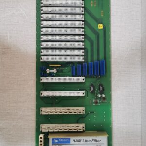 Used TERMA Assy 243510 Backplane Board / PWB 243511-001-A Rev F PCB Board