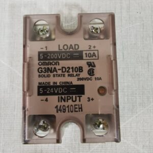 USED  Lot 15Pcs Omron G3NA-D210B Solid State Relay