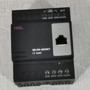 USED HDL SB-DN-48HNET HDL F/W VER.2013/01/17 HDL HOTEL ROOM CONTROL HOST - W/O ACCS.