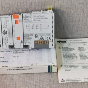 WAGO 750-421 DIGITAL INPUT MODULE