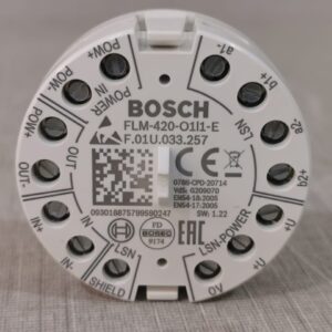 NEW BOSCH FLM-420-01I1E MAT/N; F01U033527 Output-input Interface Module