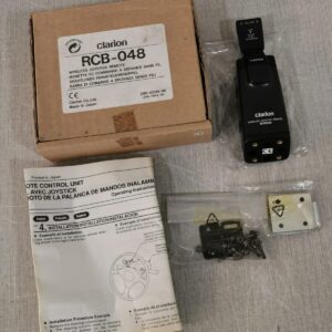 Clarion RCB048 Wireless Joystick Remote RCB-048-NEW WITH OLD BOX
