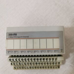USED ABB S200-IR8 & S200-TB3 / 3 Wire RTD Input 8 Channel - W/O ANY ACCS.