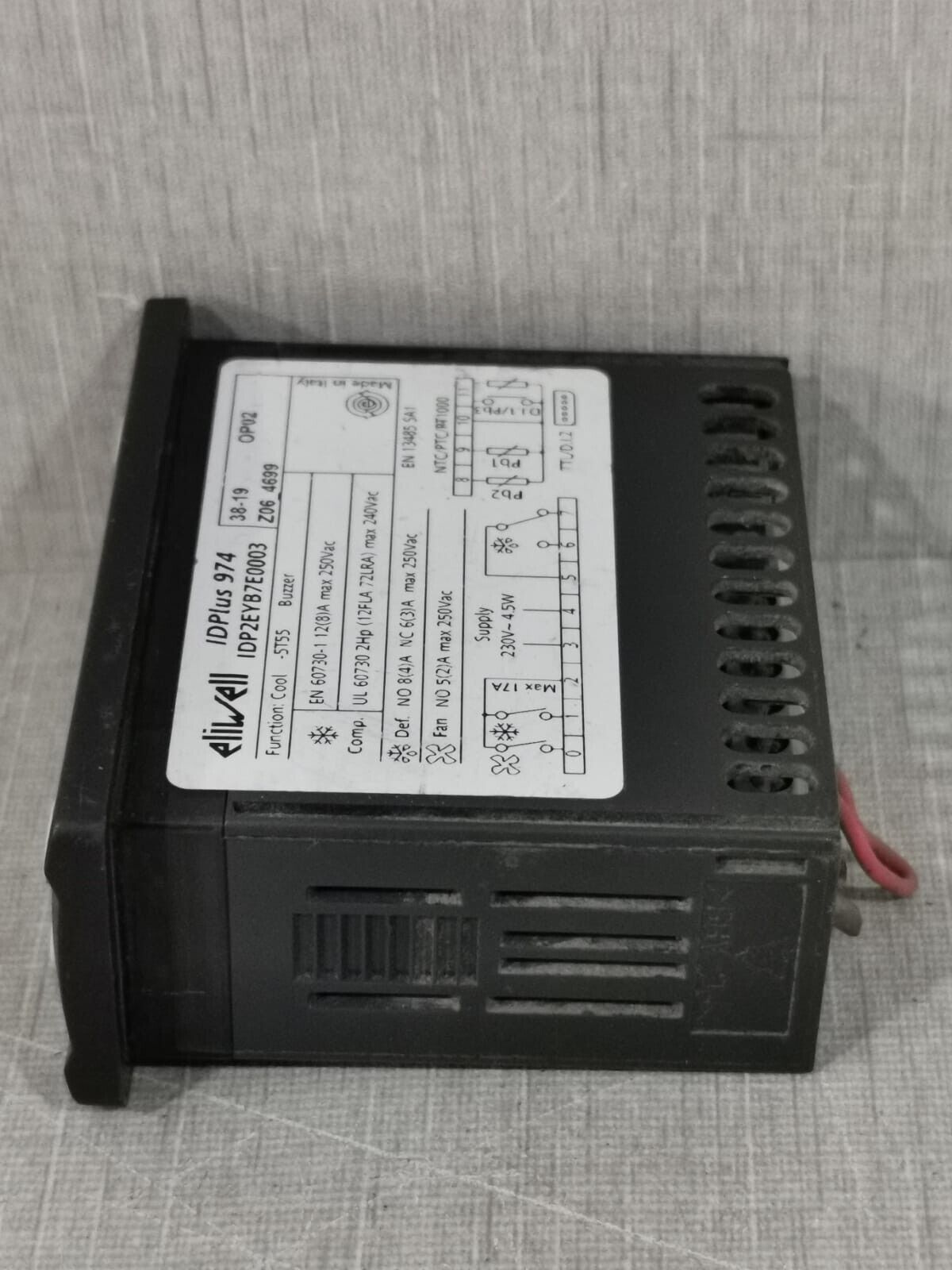 USED ELIWELL IDPlus 974 IDP2EYB7E0003 electronic controller WITHOUT ...