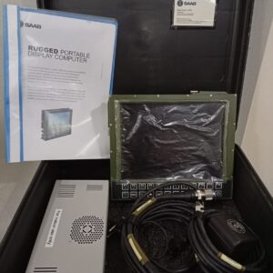 Rugged Portable Display Computer WINDOWS 7 PRO OEM SOFTWARE  PS 524-11T