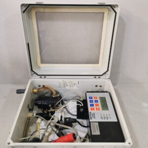 USED HANNA INSTRUMENTS PCA320 CHLORINE/pH ANALYZER PCA-320 230VAC- W/O ACCS.