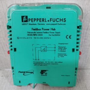 USED Pepperl+Fuchs HCD2-FBPS-1.500 Galvanic Isolated Fieldbus Power Supply