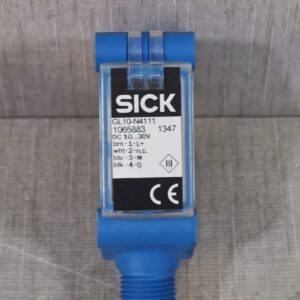 USED Sick GL10-N4111 Photoelectric Sensor 1065883/1347