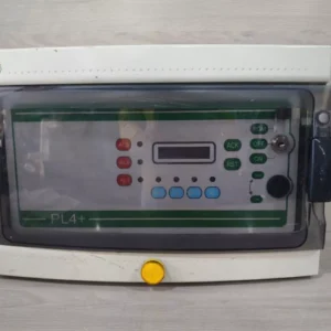 USED SENSITRON PL4+ STPL4+ AXL20W36-0127 TP5001 GAS CONTROL PANEL IP65 - W/O ACCS.