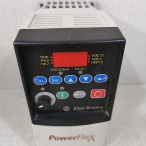USED Allen Bradley 22A-D1P4N104 POWERFLEX 4 Ser A Drive