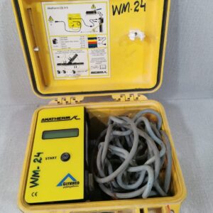 USED Akatherm Model CB315 Electrofusion Control Box