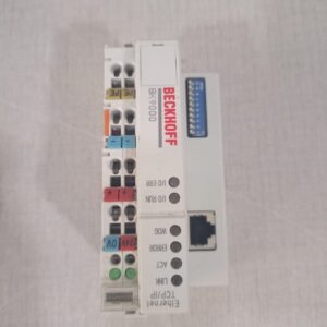USED BECKHOFF BK9000 DIGITAL Ethernet Coupler Module Supply PLC 24VDC