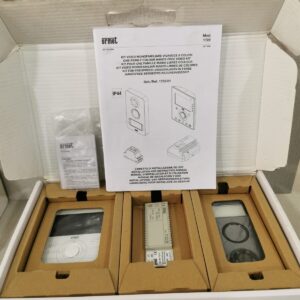 Urmet 1722/81-82 Two Wires One-Family Kit Video Door Phone System