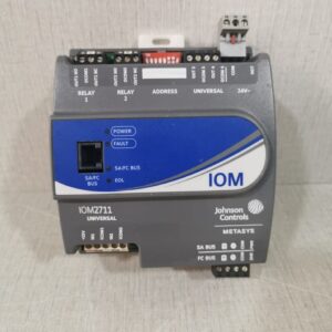 USED Johnson Controls IOM2711 Input/Output Expansion Module Rev D Ver 5.1.3