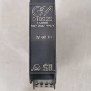 GM International D1092S Relay Output Module 1 Channel-SELLER REFURBISHED