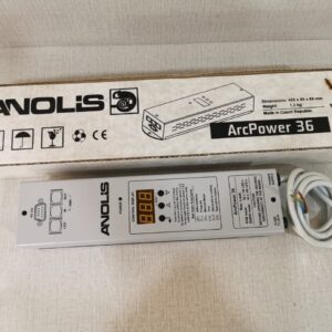 NEW Anolis ArcPower 36 Power Supply 90-250V/50-60Hz WITH FHILTY BOX