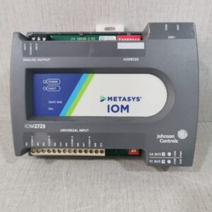 USED Johnson Controls Metasys MS-IOM2723-0 Input/output Module / IOM2723
