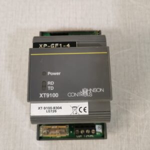USED Lot 2pcs Johnson Controls XT9100-8304 Extension Module XT9100