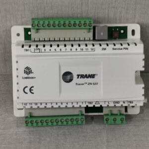 Used TRANE TRACER ZN523 Zone Controller 5709-2509-002 by LonMark V2.1/SV1.00
