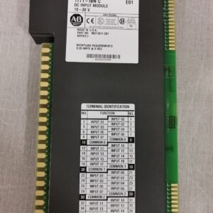 Allen Bradley 1771-IBN DC Input Module / Ser C Rev. E01