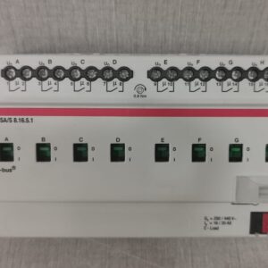 ABB 2CDG 110 134 R0011 -SA/S 8.16.5.1 Switch Actuator 8 Fold / i-Bus KNX-NEW OPEN BOX