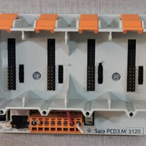 USED Saia-Burgess SAIA PCD3.M3120 PLC Controller 24VDC
