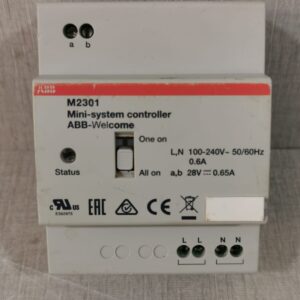 USED ABB M2301 Mini-System Controller ABB-Welcome 2TMA070080W0012