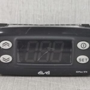 USED ELIWELL IDPlus 974 IDP2EYB7R0001 electronic controller W/O ACCS.