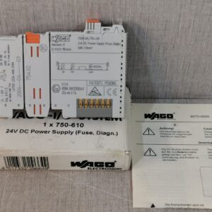 Wago 750-610 Power Supply 24VDC - LOT 2  -  NEW OPEN BOX