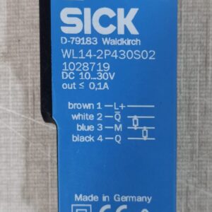 USED SICK D-79183 WL14-2P430S02 DC 10...30 V