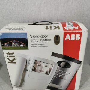 ABB Digital VideoDoor Entry System Kit Model 2CSV2017KT