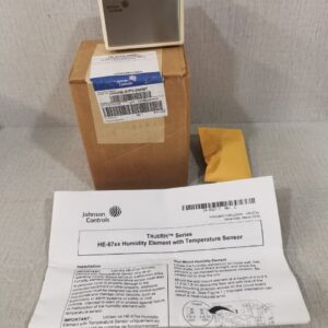 Johnson Controls HE-67P2-0N0BT Wall Mount Humidity Sensor