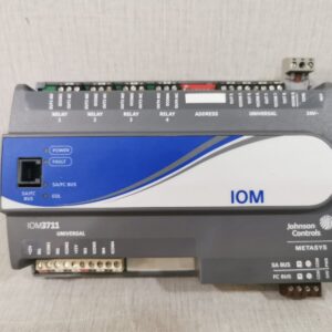 USED JOHNSON CONTROLS MS-IOM3711-0 / IOM3711 Rev K Ver 6.0
