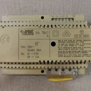 USED Urmet Domus 786/1 Power Supply