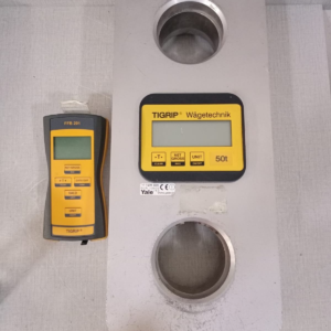 USED TIGRIP TZR 50t / FFB 201 - WITHOUT ANY ACCESSORIES