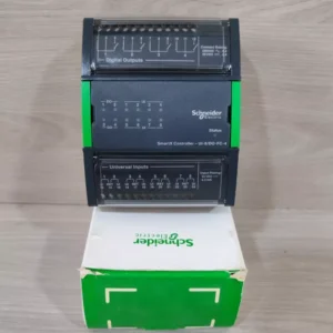 Schneider Electric SmartX Controller UI-8/DO-FC-4 I/O Module P/n:SXWUI8D4X10001
