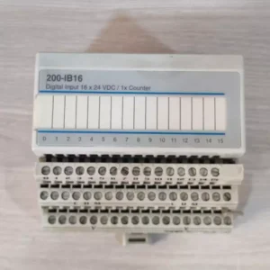 USED ABB S200-IB16 & S200-TB3 DIGITAL INPUT 16 X 24VDC/1X COUNTER.